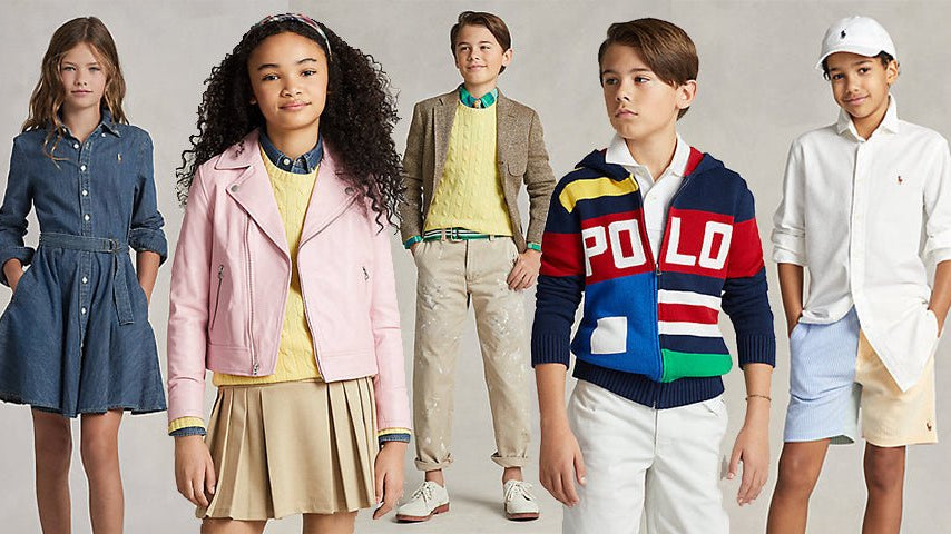Collezione Ralph Lauren Kids su Rubino Kids - Rubino Kids