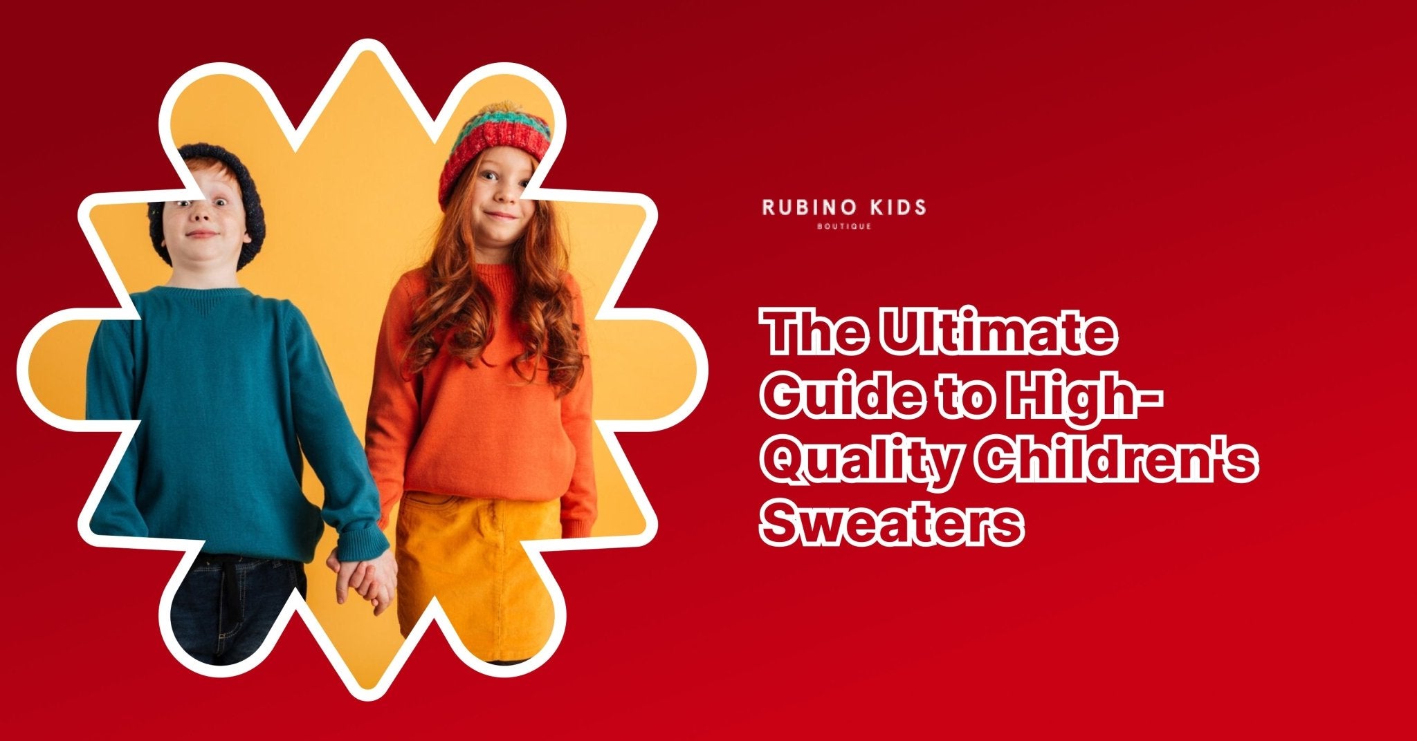 La Guida Definitiva ai Maglioni di Alta Qualità per Bambini - Rubino Kids