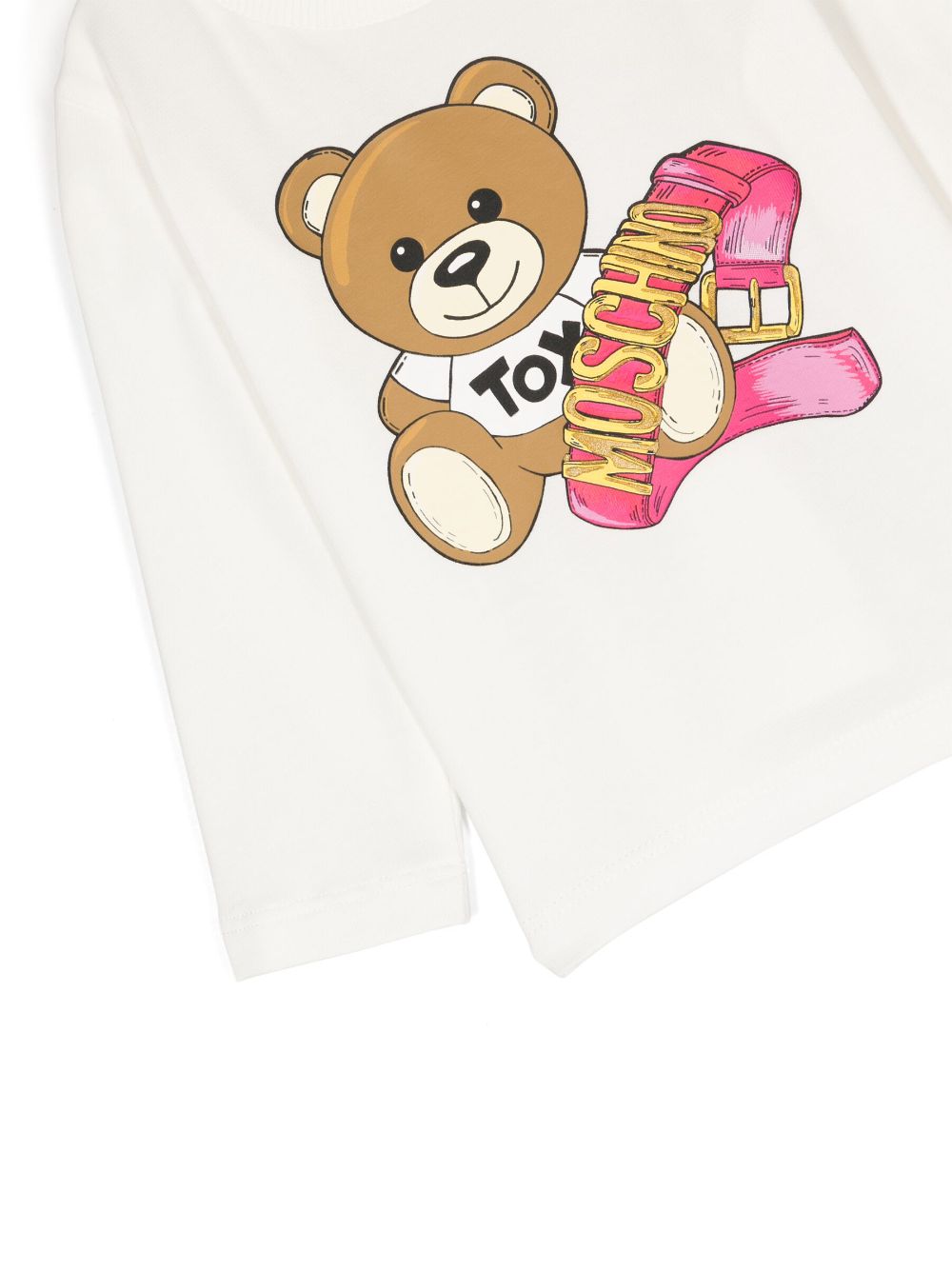 T-shirt Teddy Bear girocollo