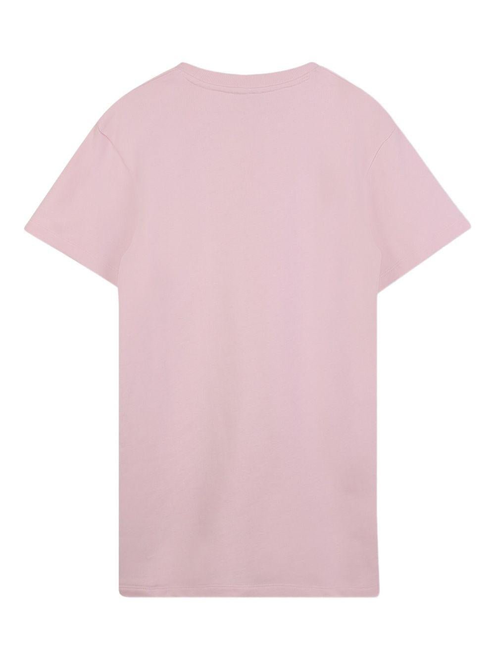 Abito corto per bambina The Marc Jacobs Kids rosa Snapshot con stampa - Rubino Kids