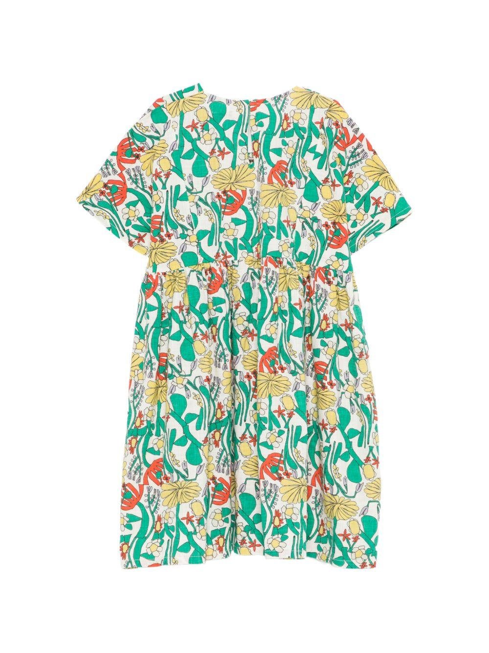 Abito per bambina Bobo Choses multicolore con stampa floreale - Rubino Kids