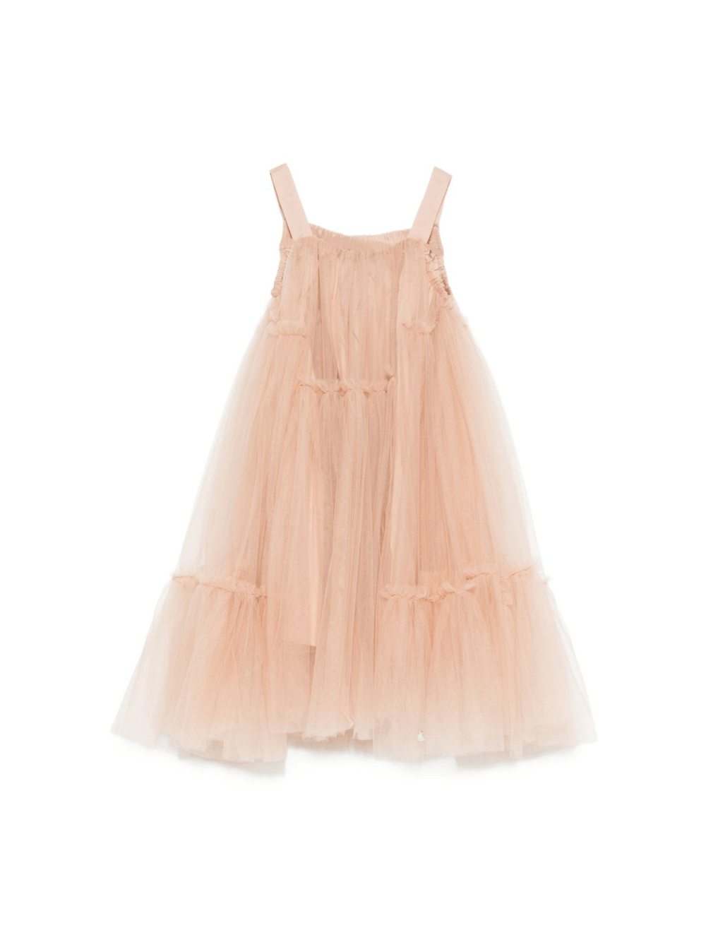 Abito per bambina Donsje beige in tulle - Rubino Kids
