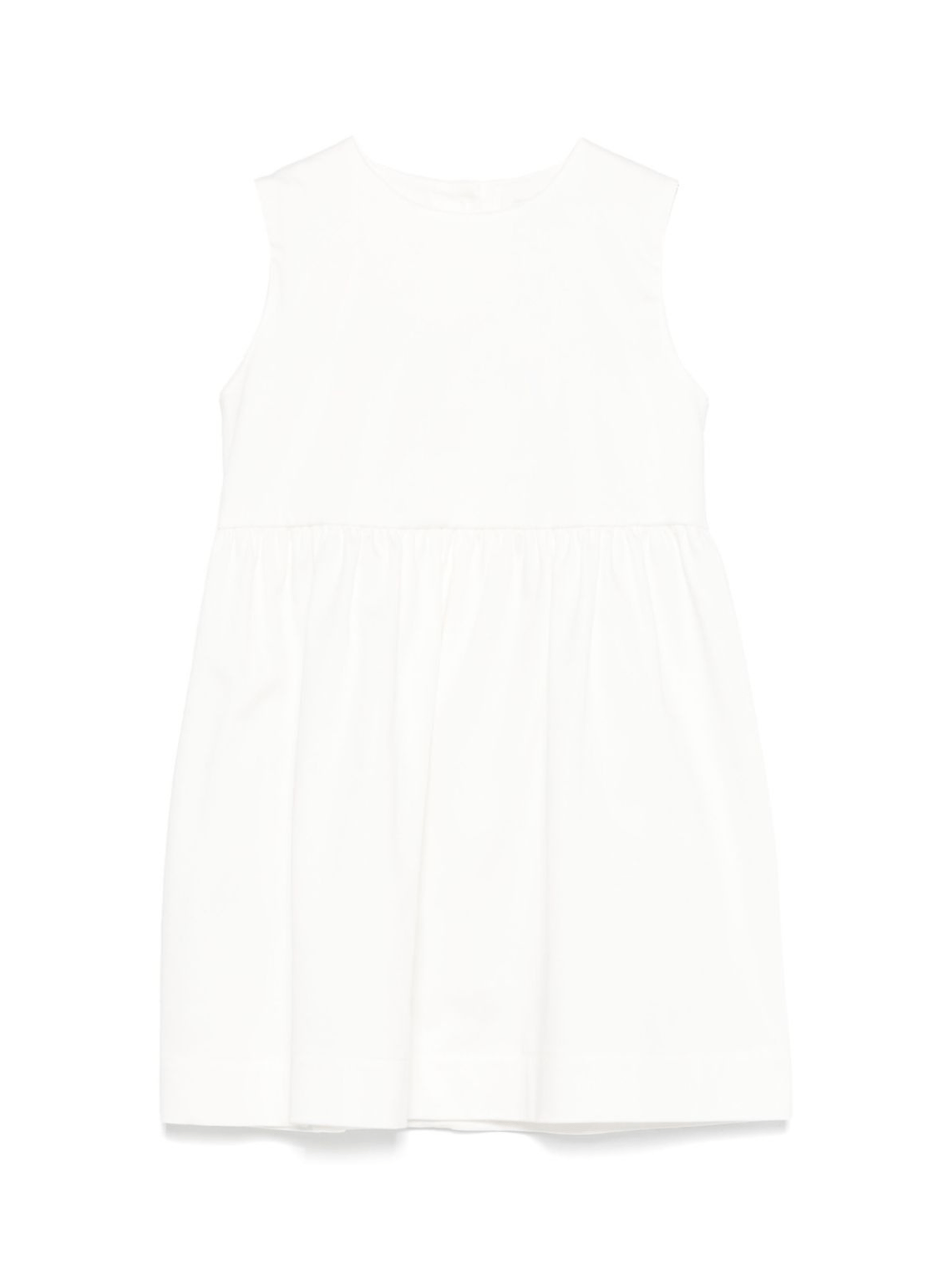 Abito per bambina JESURUM BABY Zoe bianco con scollo rotondo - Rubino Kids