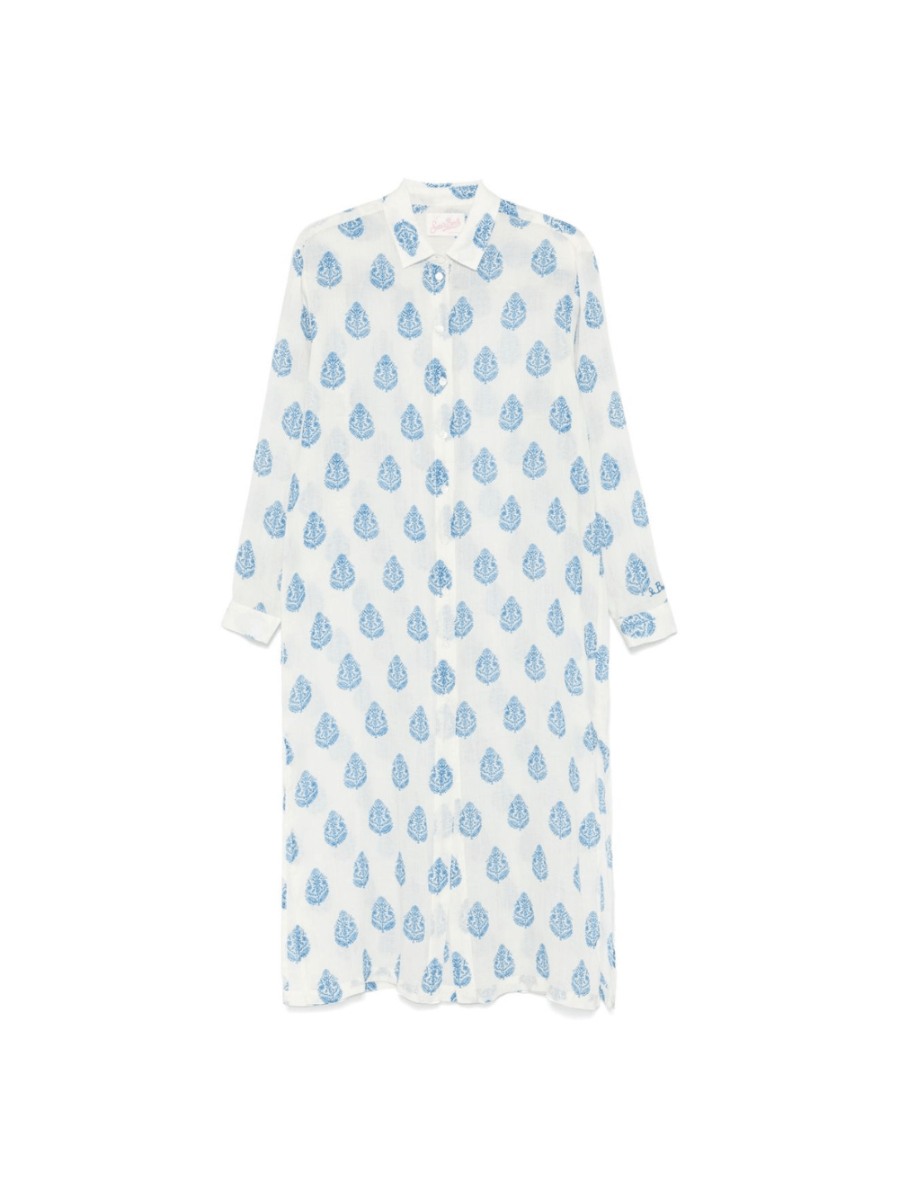 Abito per donna Adeline MC2 Saint Barth bianco con stampa all - over - Rubino Kids