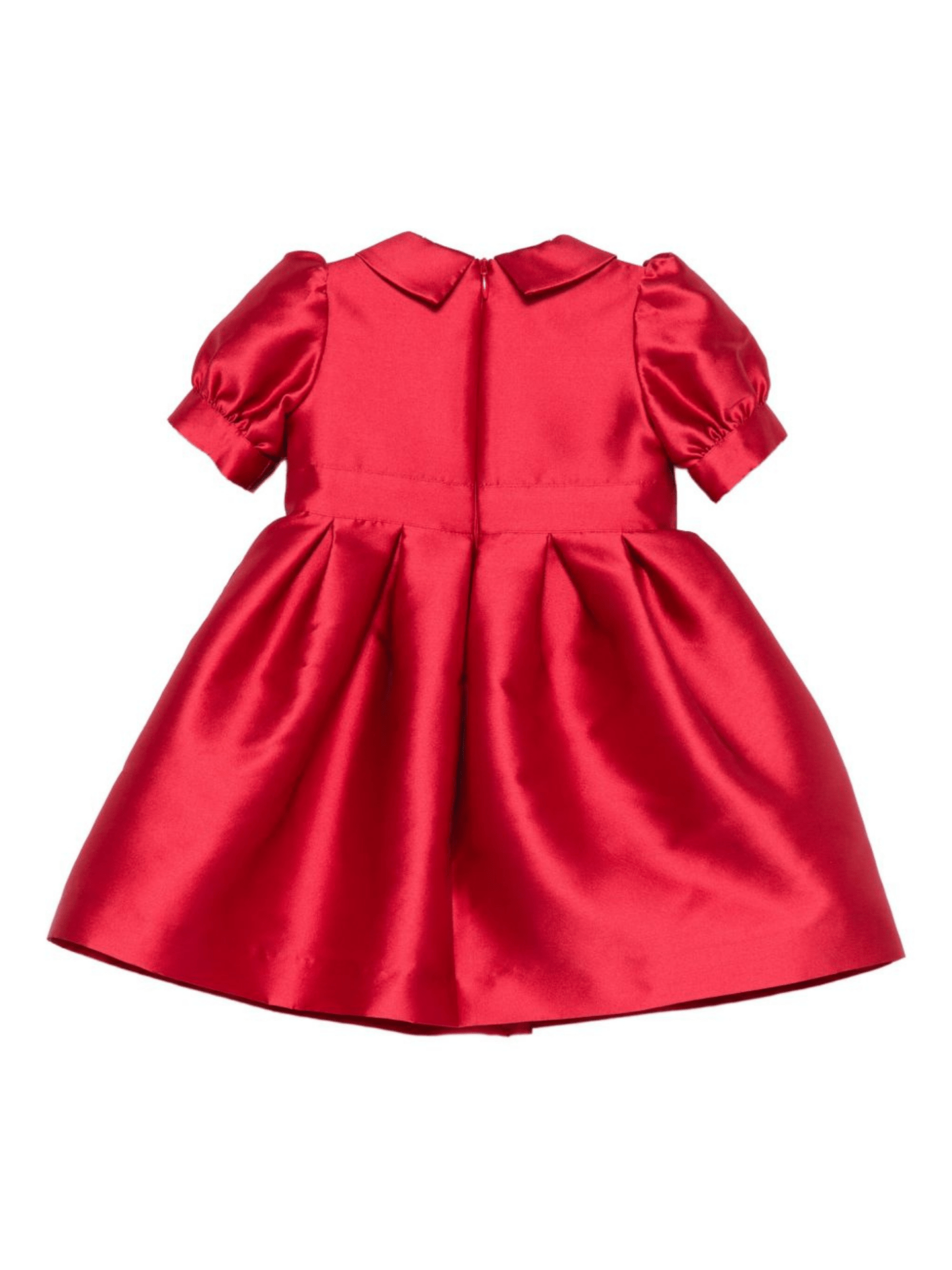 Abito per neonata Elie Saab Junior rosso con decorazione a forma di rosa - Rubino Kids