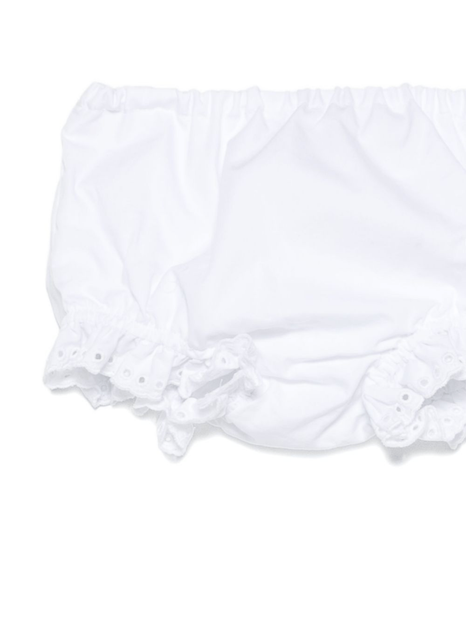 Abito per neonata Elie Saab Junior rosso con decorazione a forma di rosa - Rubino Kids