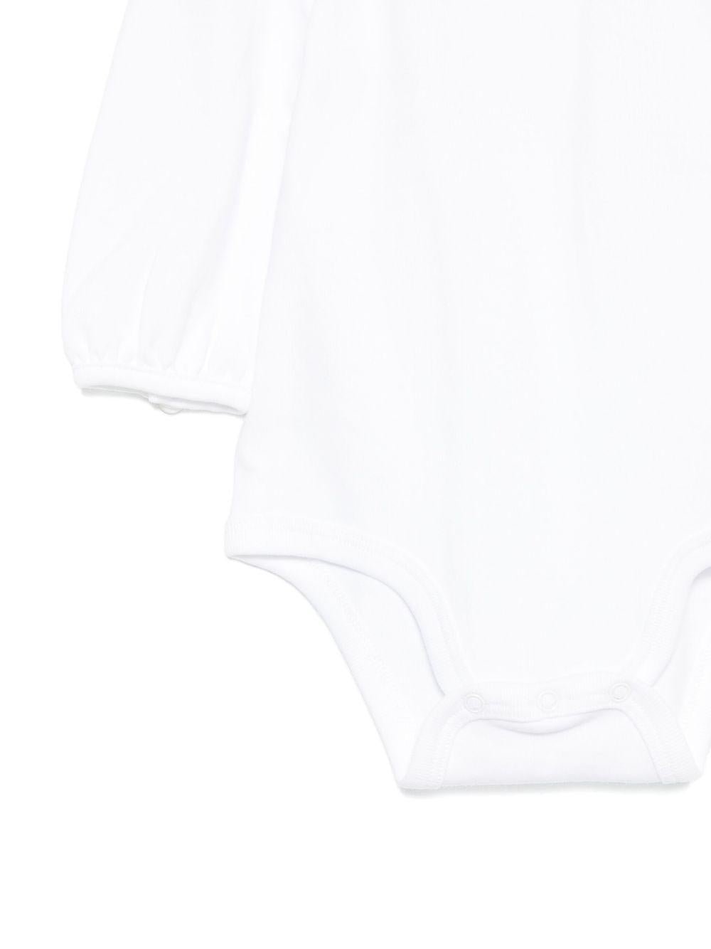 Abito per neonata Polo Ralph Lauren Kids verde con motivo scozzese - Rubino Kids