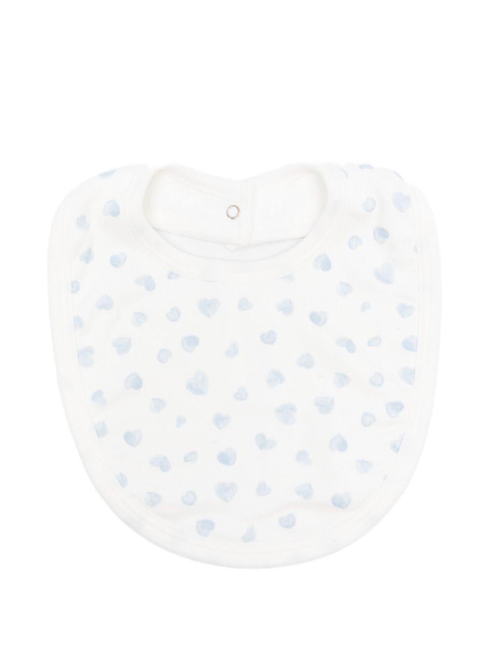 Bavaglini per neonato Petit Bateau multicolore con chiusura a bottoni automatici - Rubino Kids