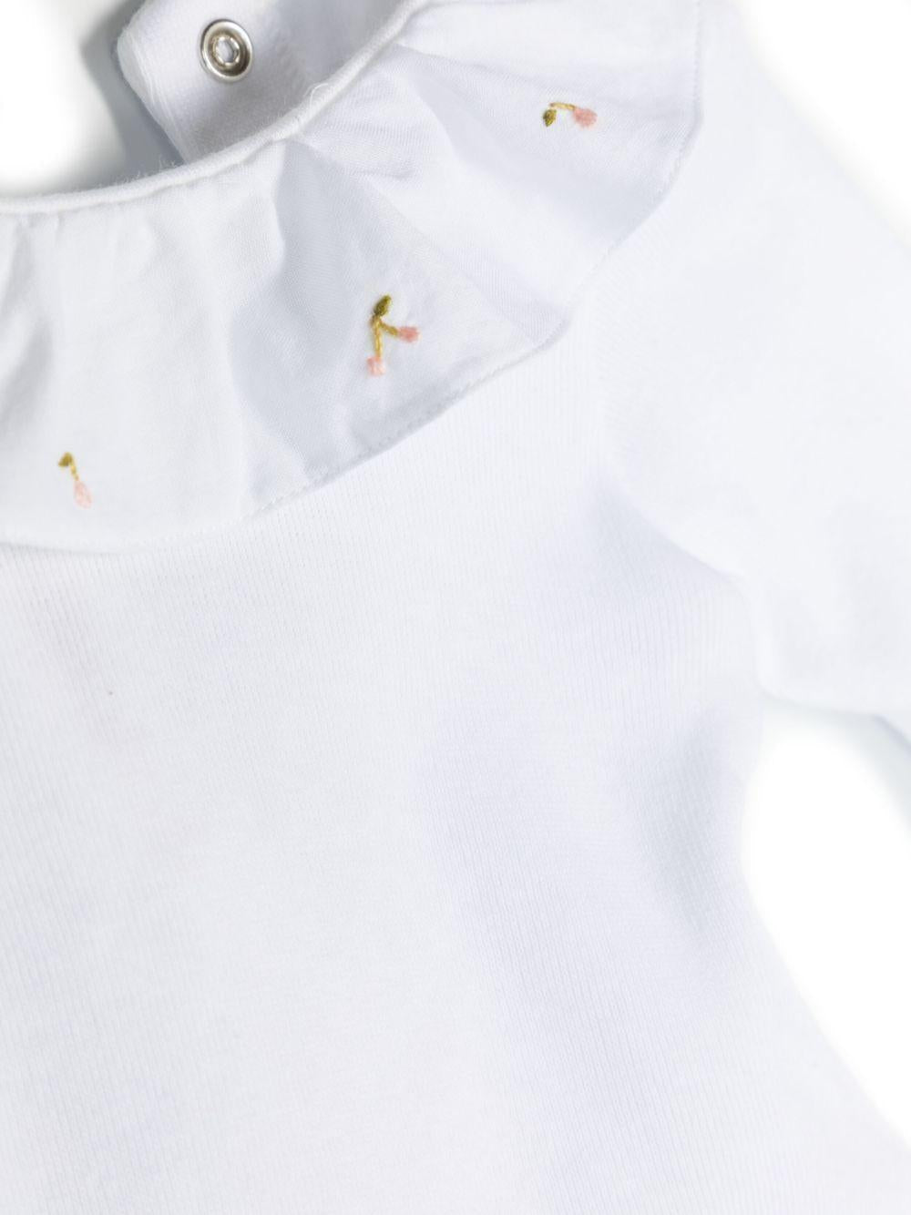 Body April per neonata Bonpoint con stampa - Rubino Kids