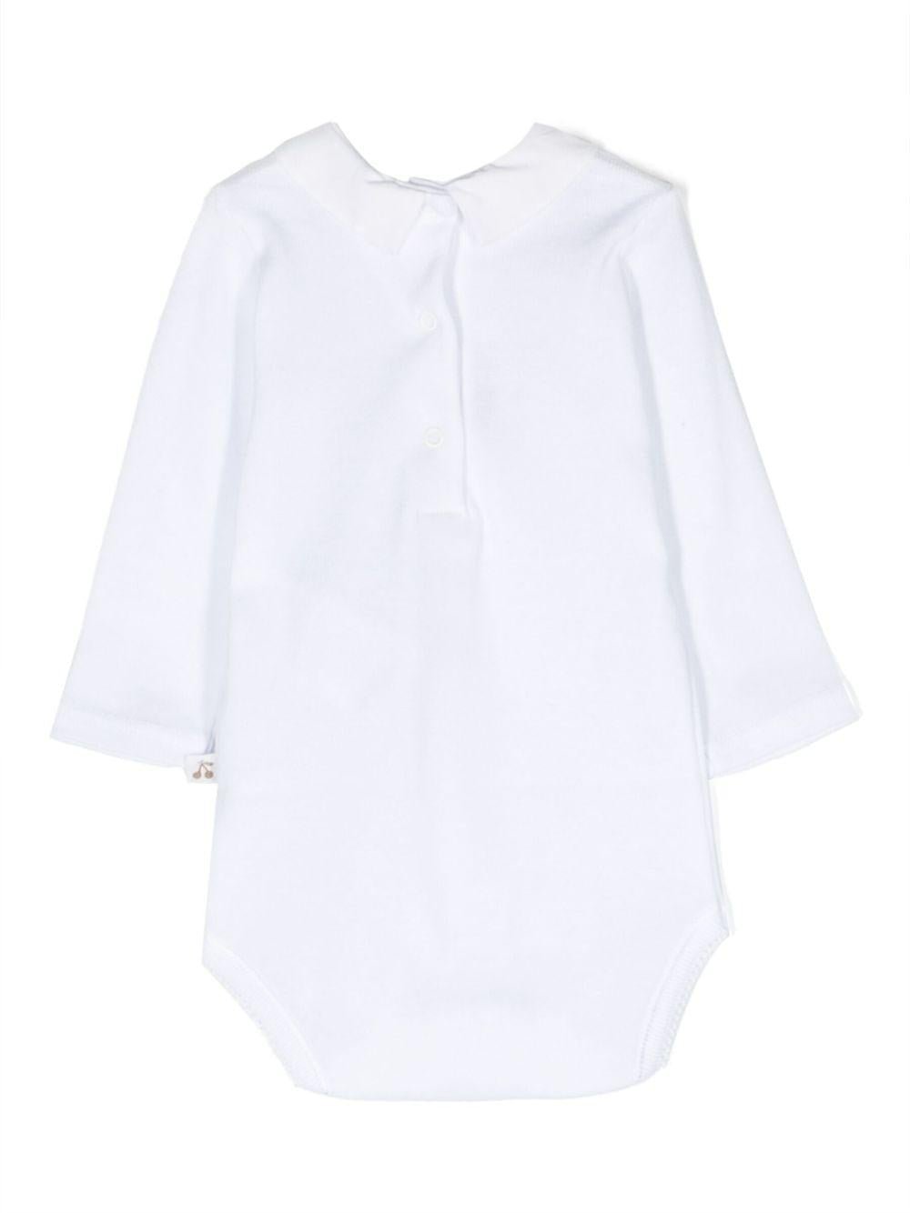 Body Septembre per neonata Bonpoint con logo ricamato - Rubino Kids