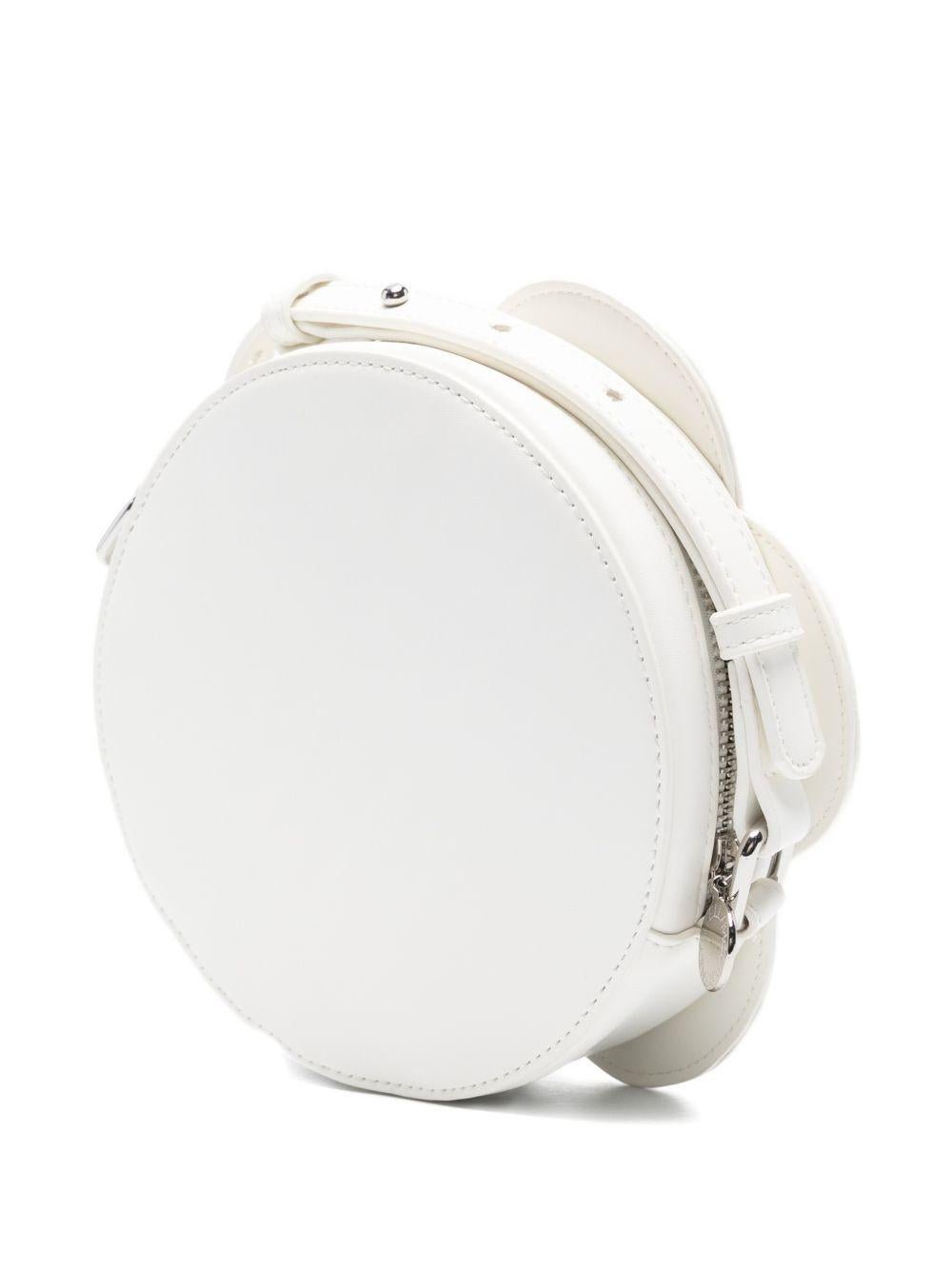 Borsa a fiore per bambina Stella McCartney Kids bianca con design margherita - Rubino Kids