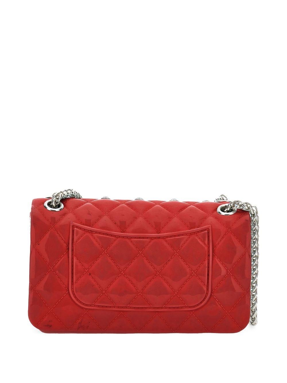 Borsa a spalla per bambina Monnalisa rossa con design trapuntato - Rubino Kids