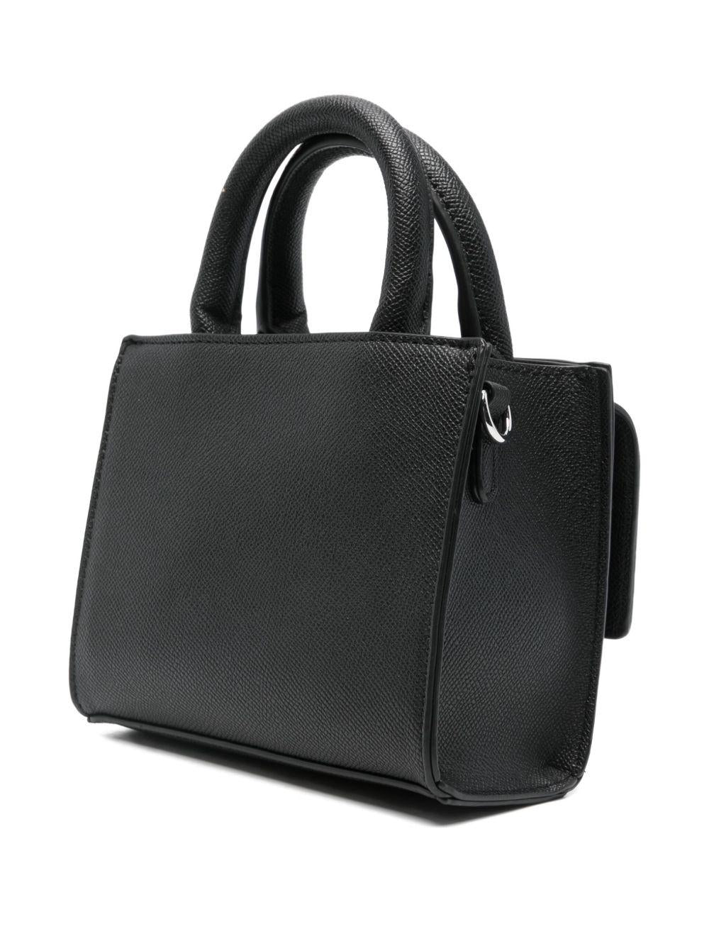 Borsa a tracolla per bambina John Richmond Junior nero borchiata - Rubino Kids