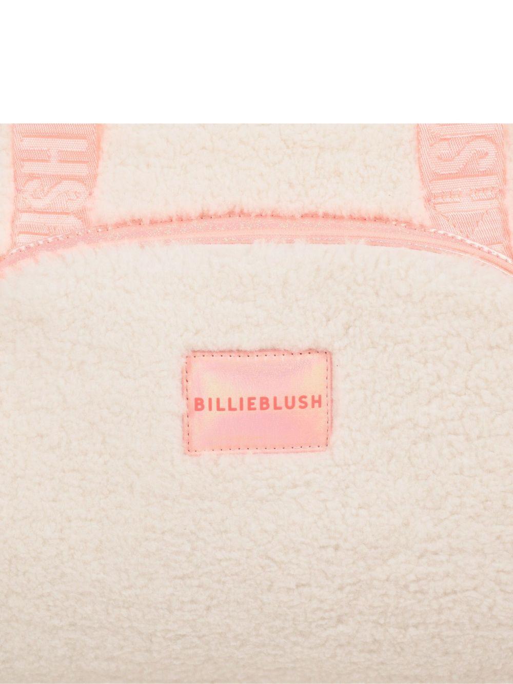 Borsa fasciatoio per neonati Billieblush beige con shearling sintetico - Rubino Kids