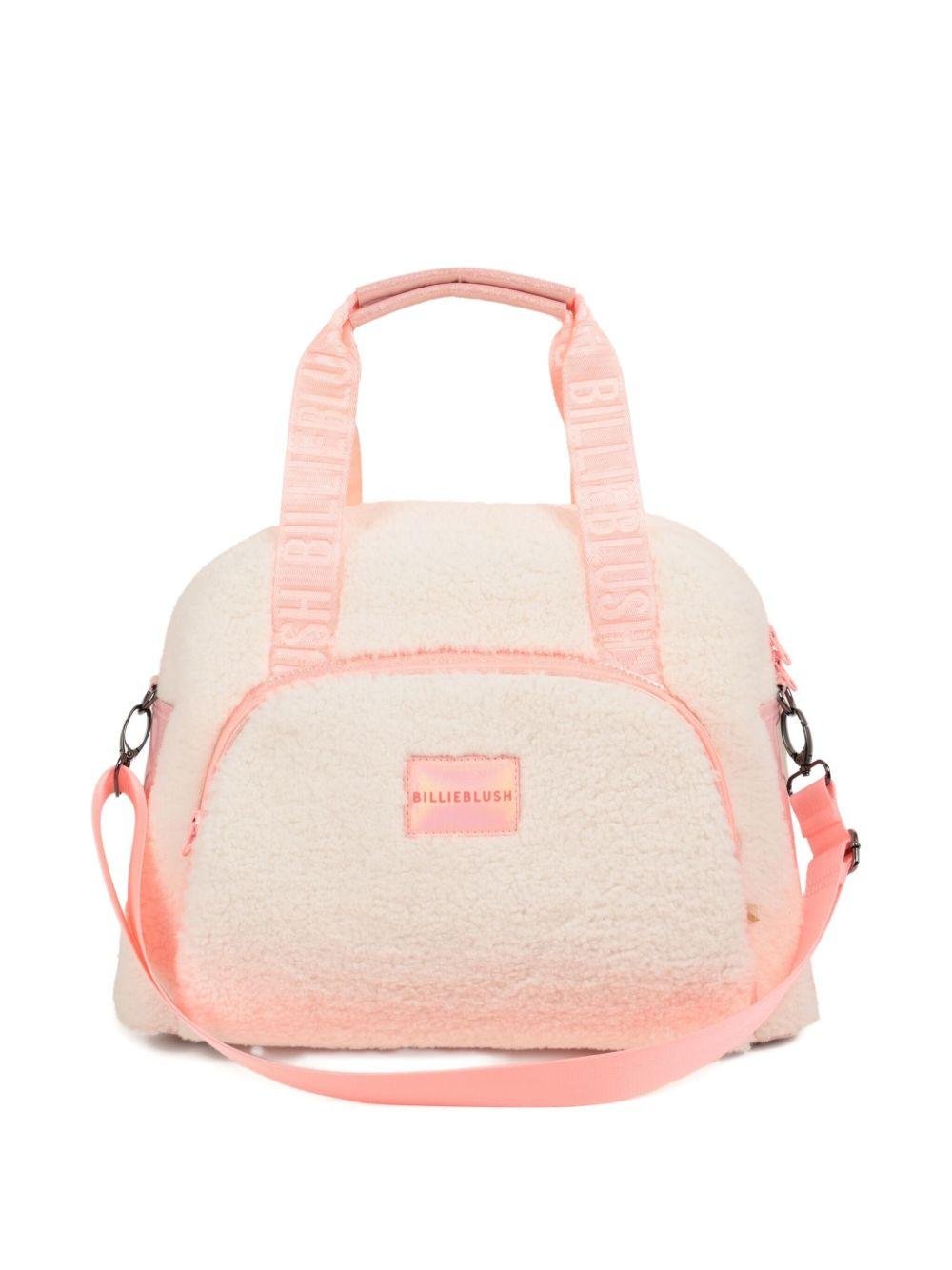 Borsa fasciatoio per neonati Billieblush beige con shearling sintetico - Rubino Kids