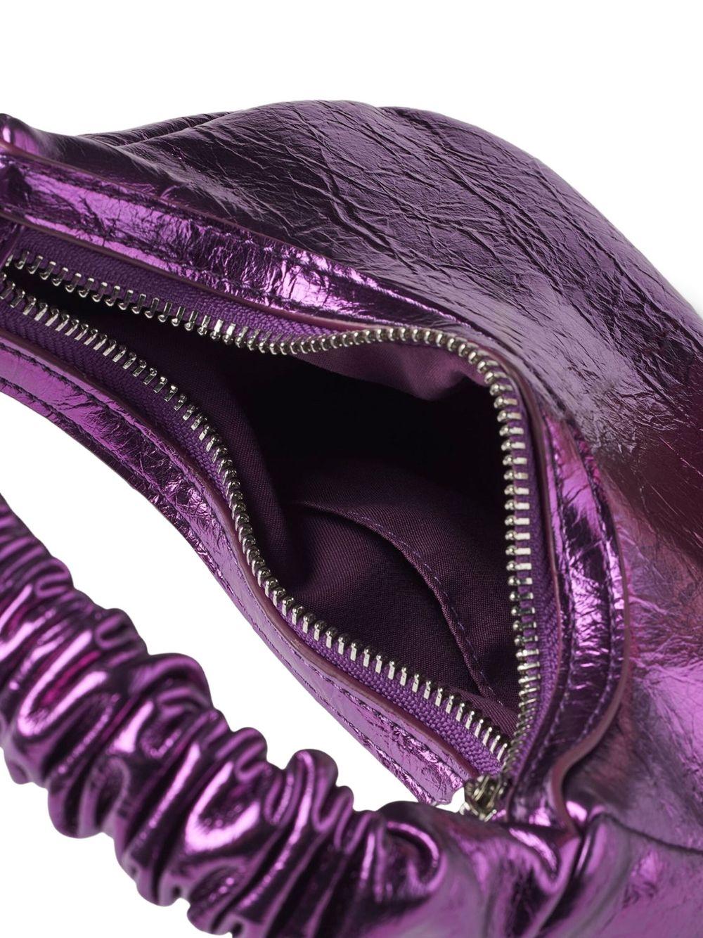 Borsa per bambina Molo June viola con effetto metallizzato - Rubino Kids