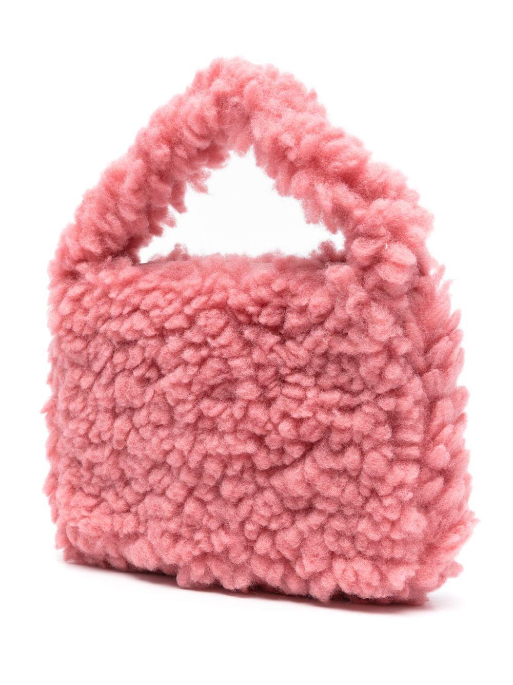 Borsa per bambina Molo rosa in pelliccia - Rubino Kids