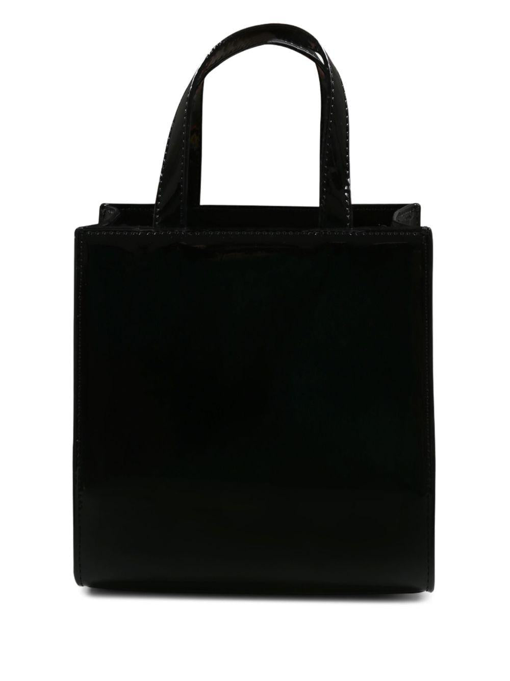 Borsa per bambina Off - White Kids Butterfly Bookish nero con stampa con logo sul davanti - Rubino Kids