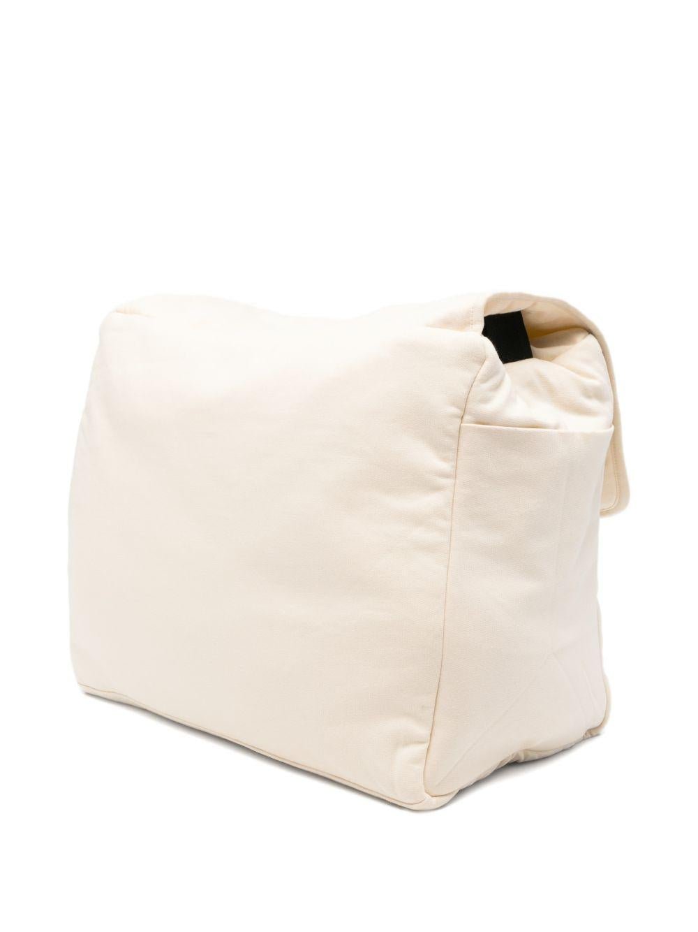 Borsa per neonati Moschino Kids beige con stampa Teddy Bear - Rubino Kids