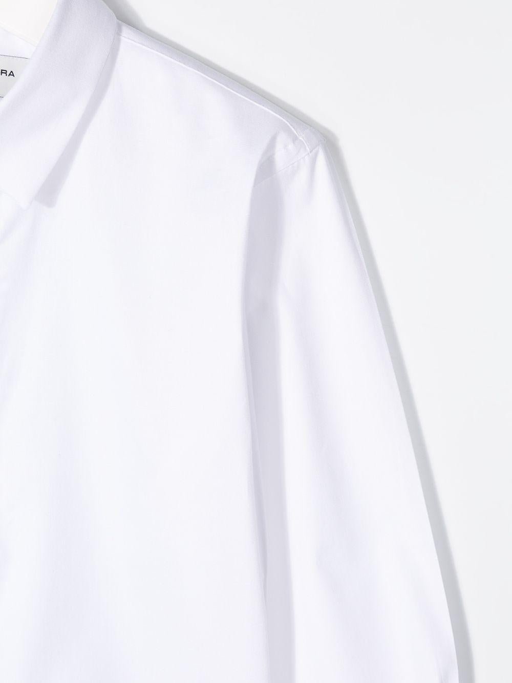 Camcia per bambino Paolo Pecora Kids bianca con colletto classico - Rubino Kids