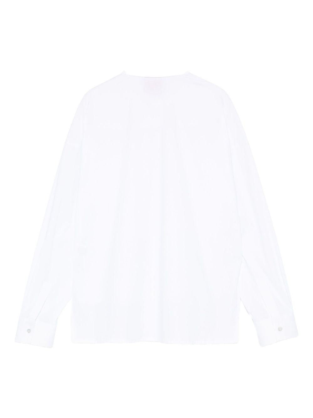 Camicia per donna Merci bianca con due tasche - Rubino Kids