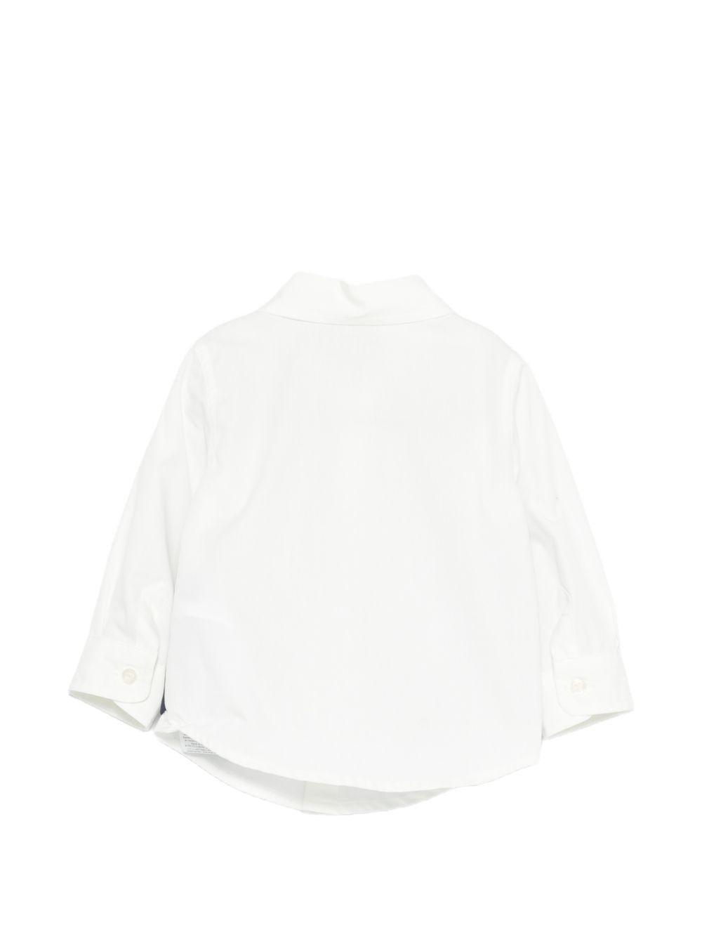 Camicia per neonato Fay Kids multicolore con colletto classico - Rubino Kids