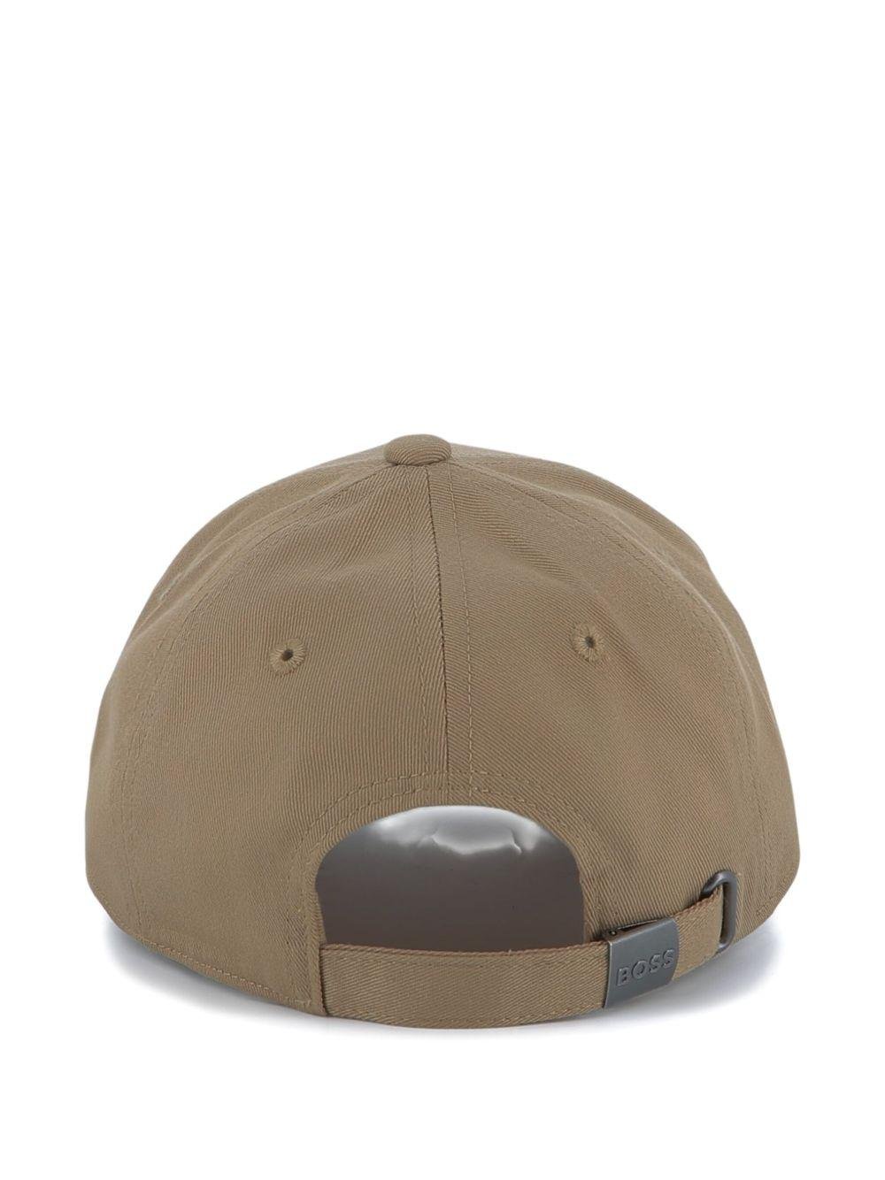 Cappello da baseball per bambino BOSS Kidswear beige con ricamo - Rubino Kids