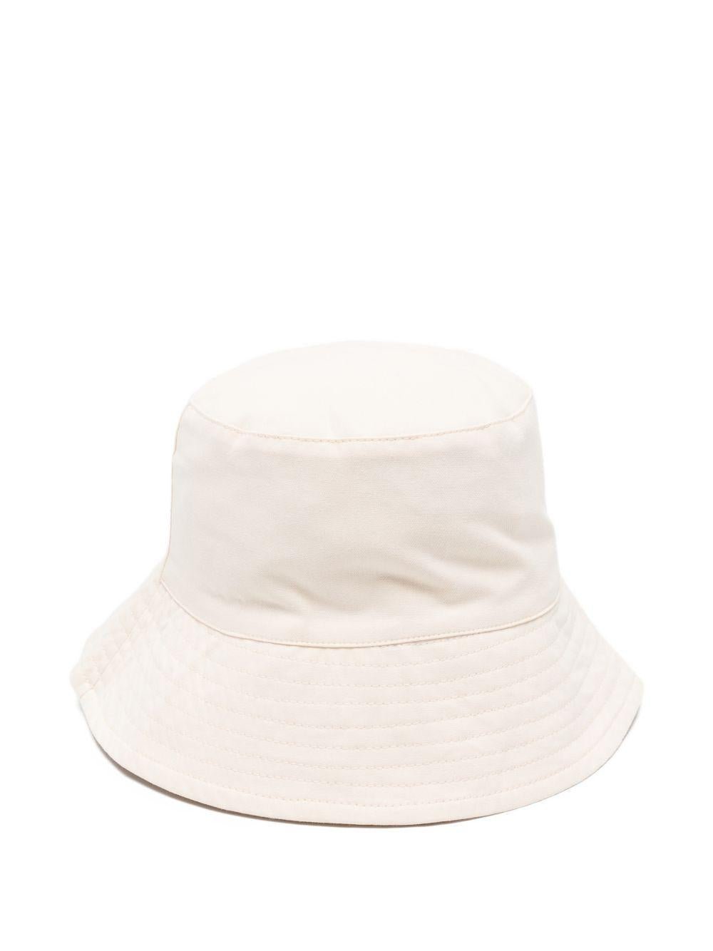 Cappello da pescatore per bambino Bobo Choses beige con stampa grafica Mr. Pickles - Rubino Kids