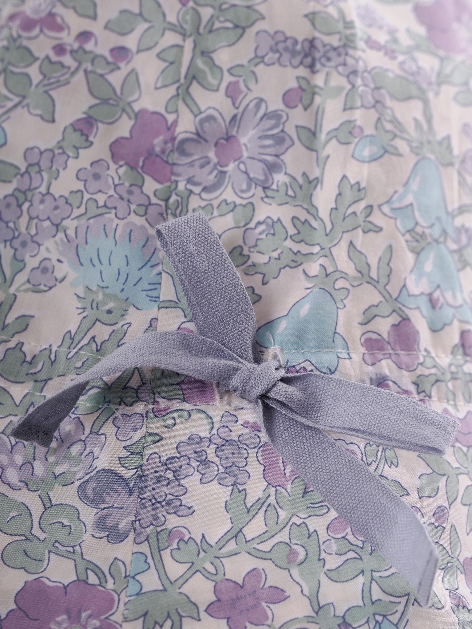 Cappello per neonata Bonpoint multicolore con stampa a fiore - Rubino Kids