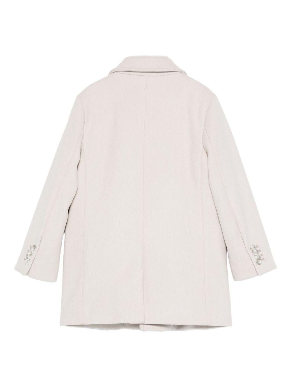 Cappotto per bambino Fay Kids beige con revers classici - Rubino Kids