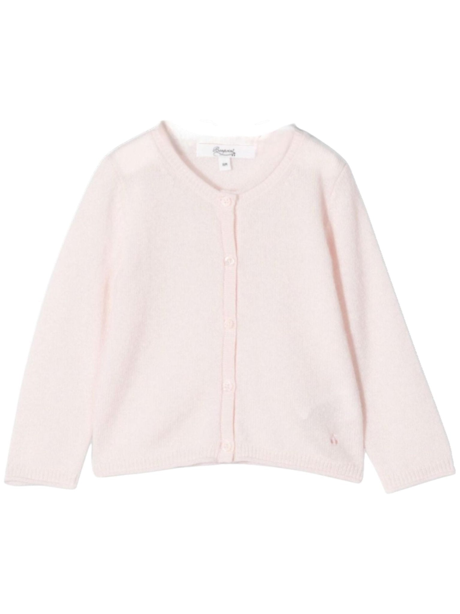 Cardigan per neonata Bonpoint rosa con bottoni - Rubino Kids