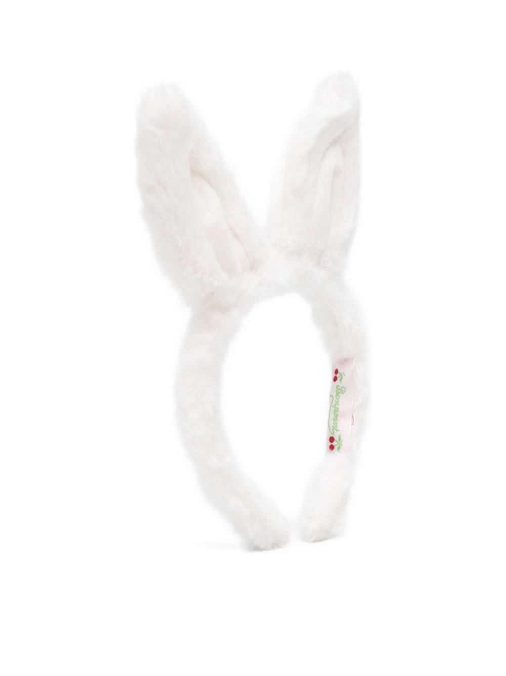Cerchietto per bambina Bonpoint bianco con orecchie da coniglio - Rubino Kids