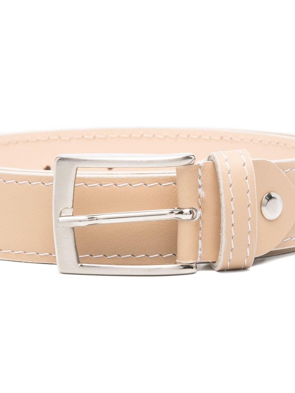 Cintura per bambino Colorichiari beige con design regolabile - Rubino Kids