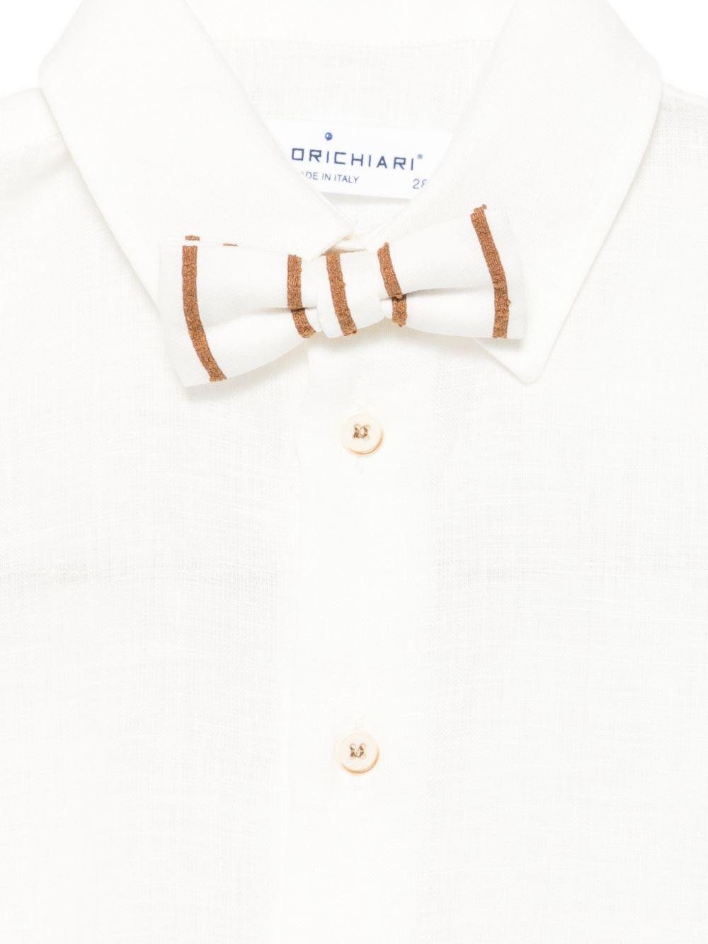 Completo per bambino Colorichiari multicolore con design a righe - Rubino Kids