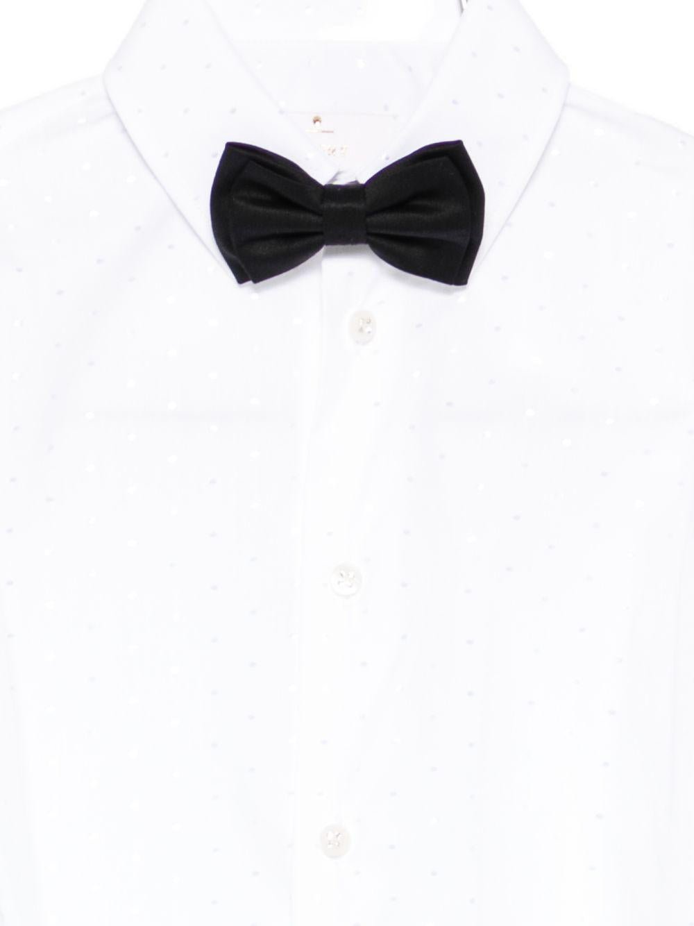 Completo per bambino Colorichiari nero con revers classici - Rubino Kids