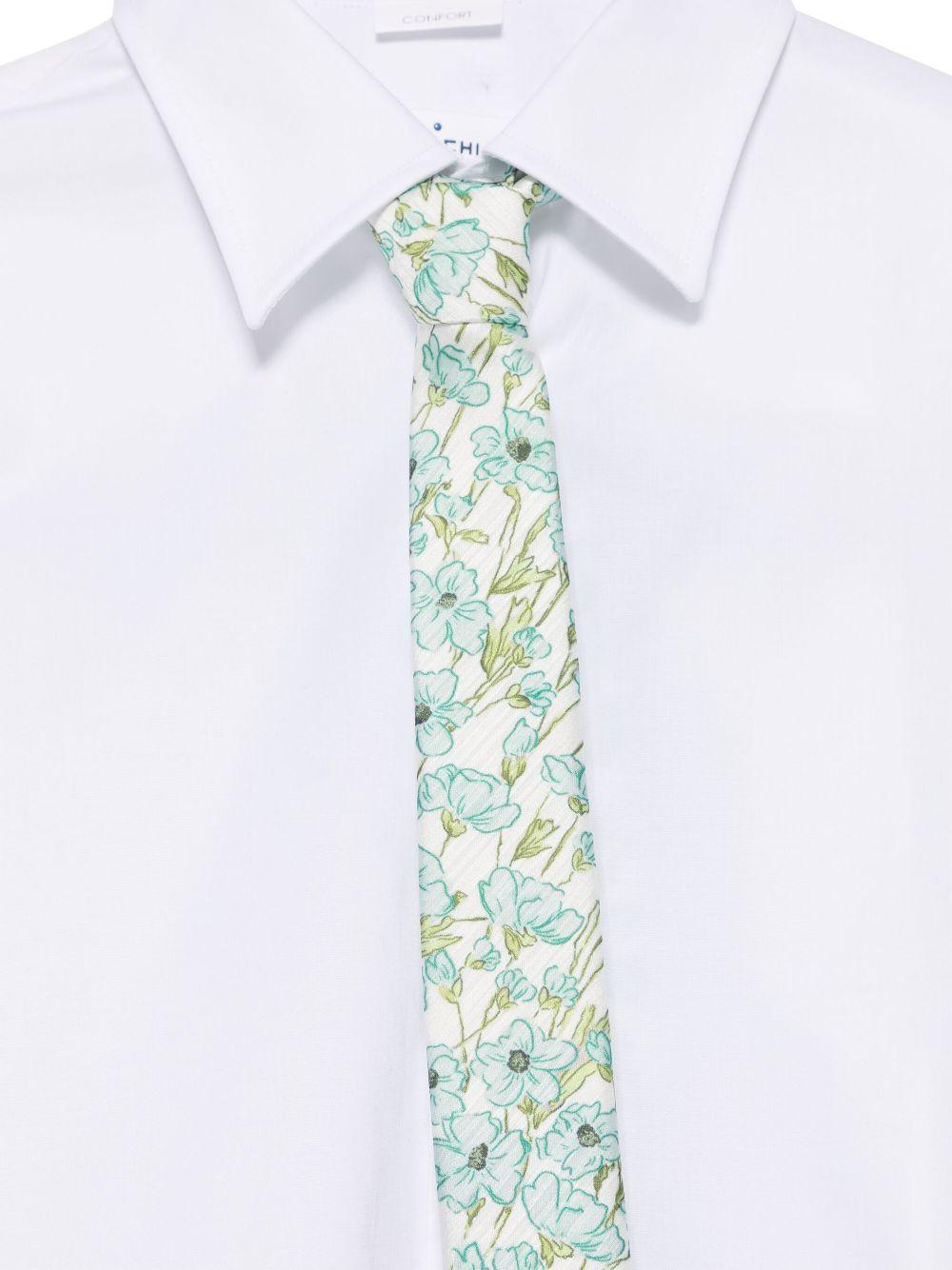 Completo tre pezzi comfort per bambino Colorichiari verde con motivo a righe - Rubino Kids