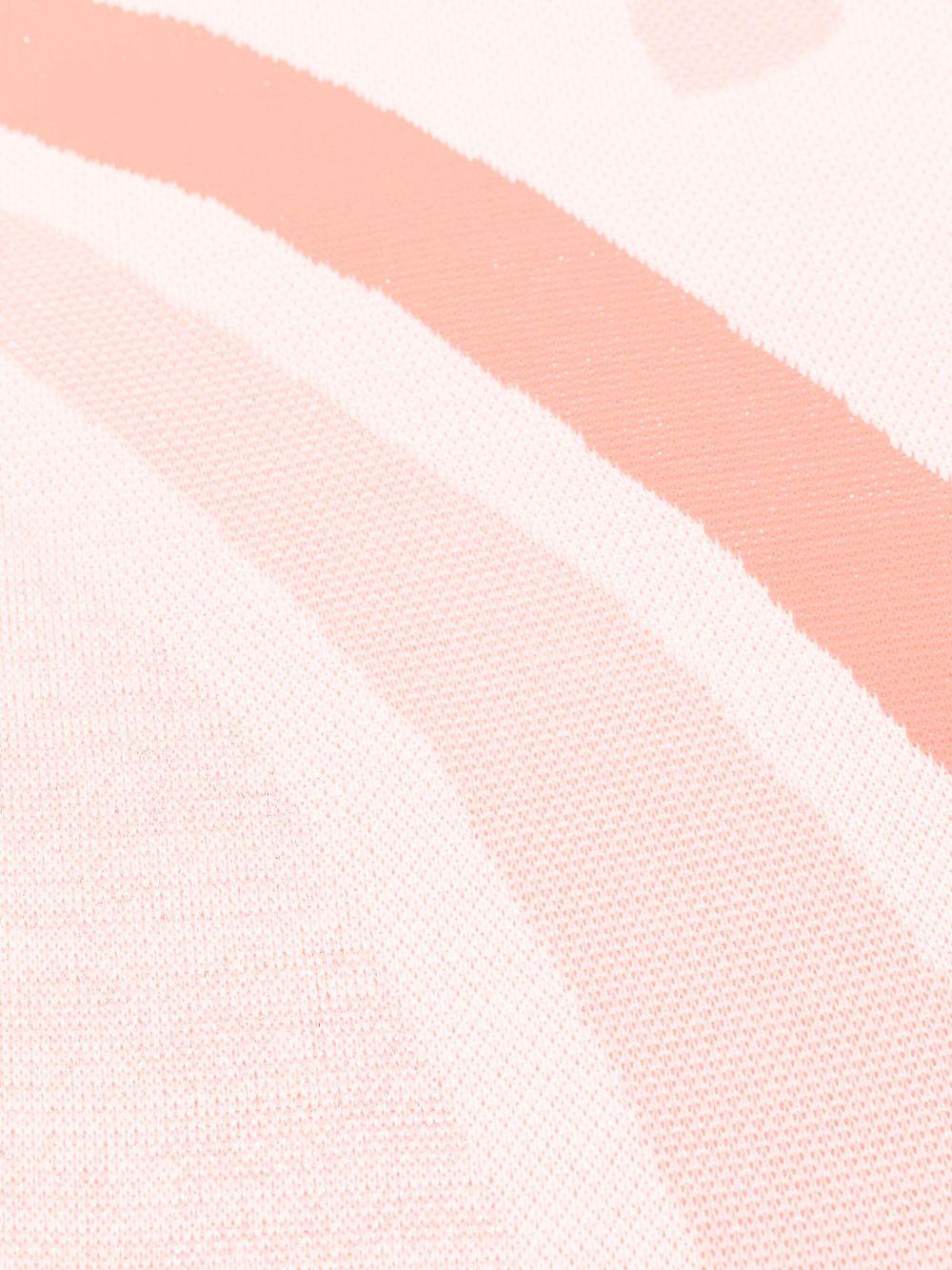 Coperta per neonata Billieblush rosa con motivo arcobaleno - Rubino Kids