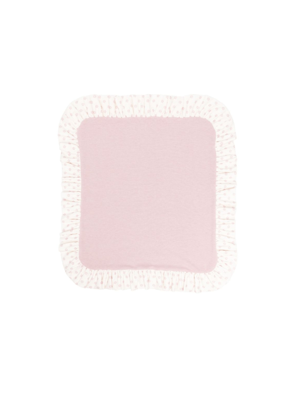 Coperta per neonata La Stupenderia rosa con stampa floreale - Rubino Kids