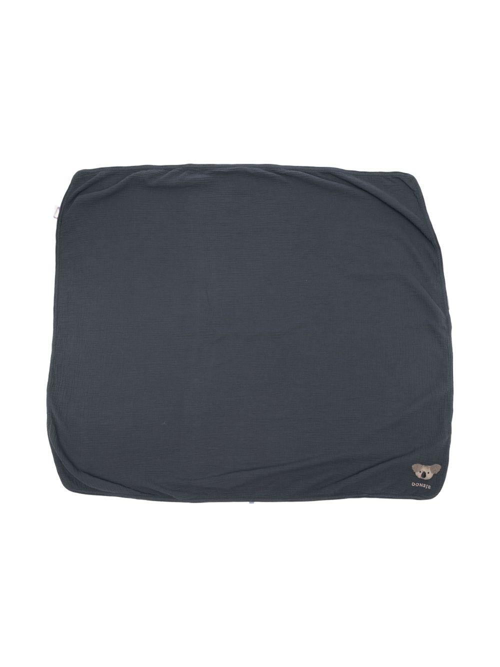 Coperta per neonati Donsje blu con ricamo koala - Rubino Kids