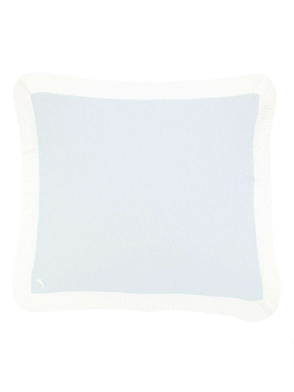 Coperta pesante per neonato Paz Rodriguez bianco con orlo a smerlo - Rubino Kids