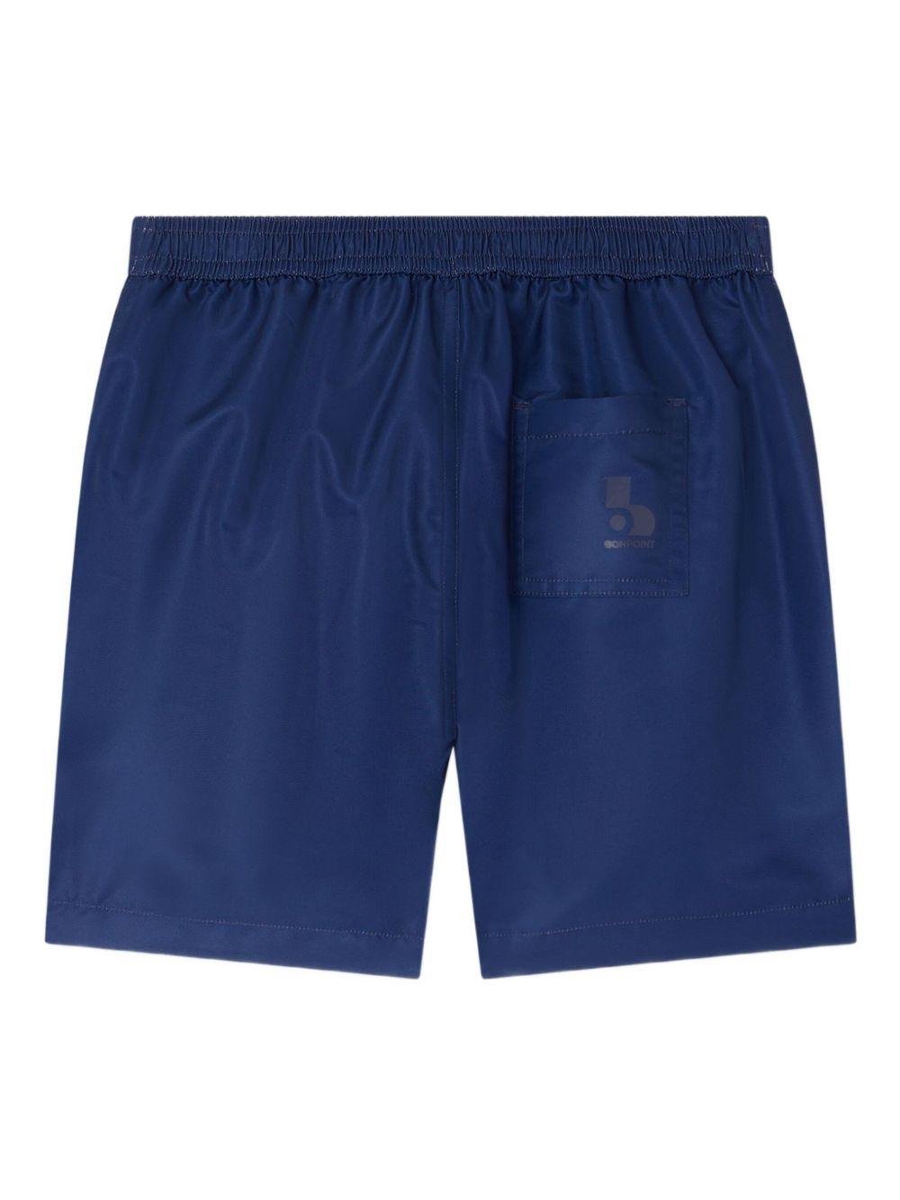 Costume Ariel per bambino Bonpoint blu con stampa grafica - Rubino Kids