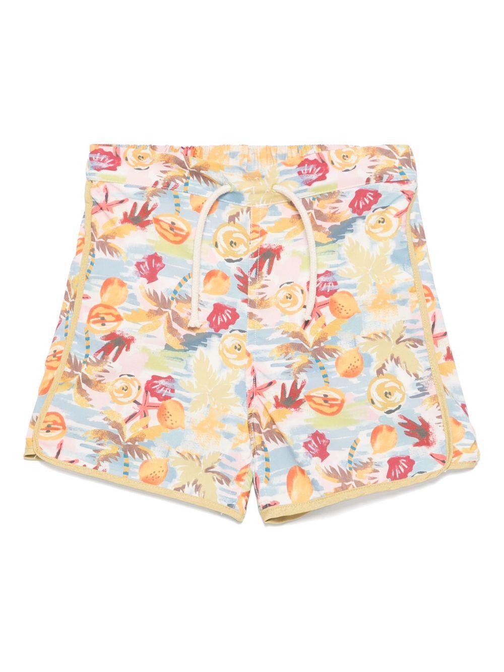 Costume da bagno per bambino Louise Misha Aderi multicolore - Rubino Kids