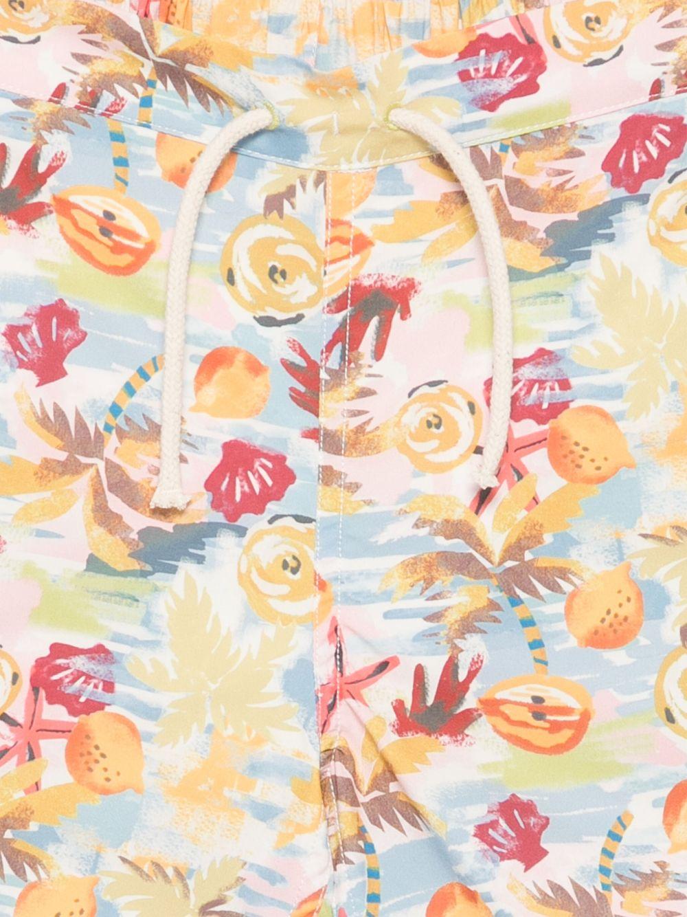 Costume da bagno per bambino Louise Misha Aderi multicolore - Rubino Kids