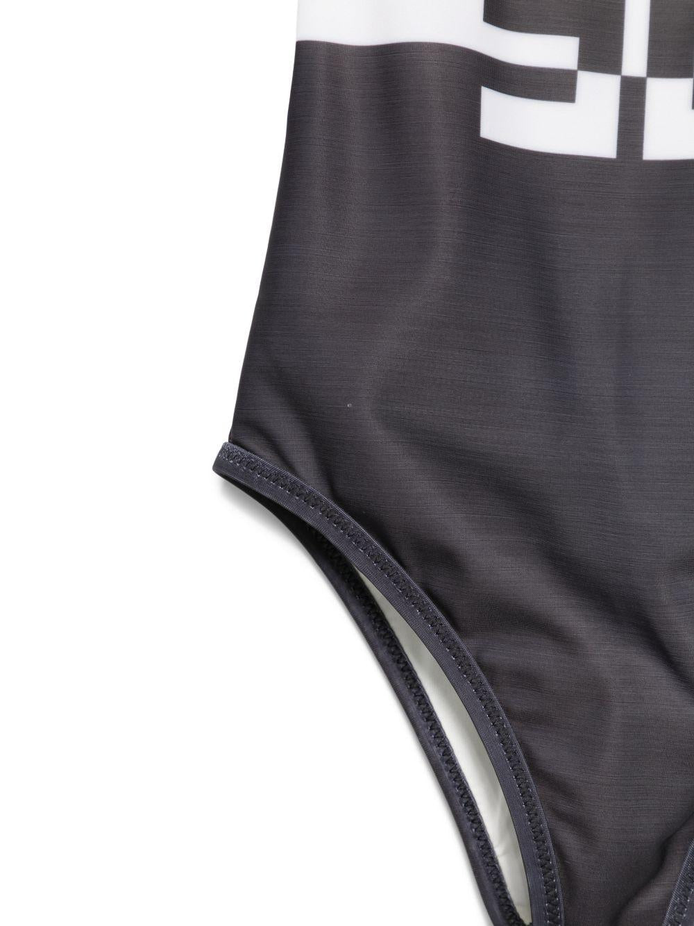 Costume per bambina Elidsabetta Franchi La Mia bambina multicolore con stampa logo - Rubino Kids