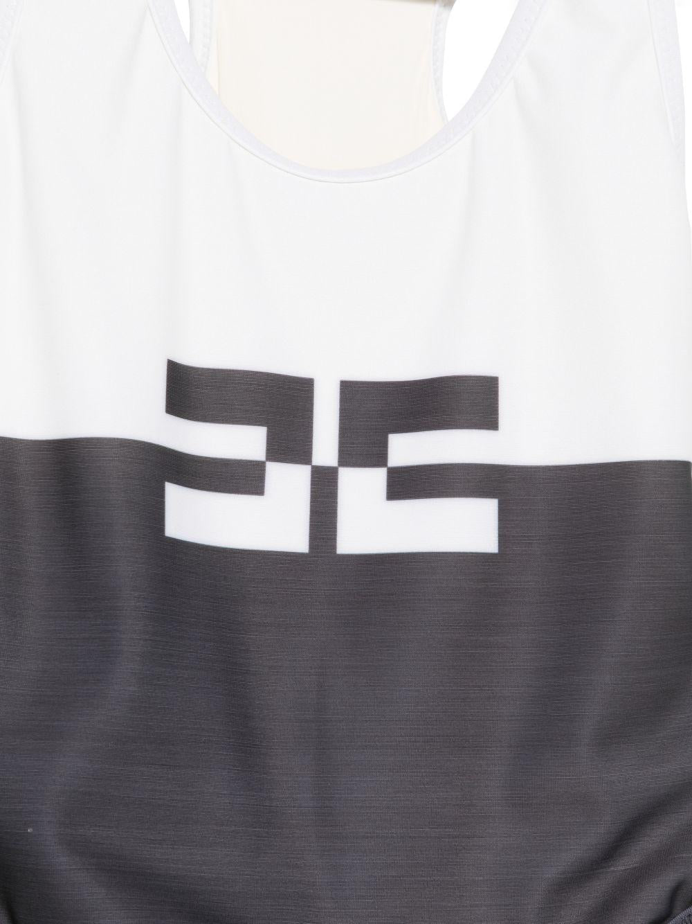 Costume per bambina Elidsabetta Franchi La Mia bambina multicolore con stampa logo - Rubino Kids