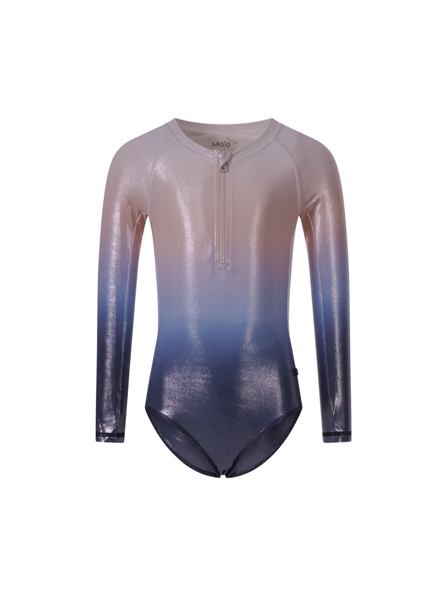 Costume per bambina Molo Kids blu a maniche lunghe - Rubino Kids