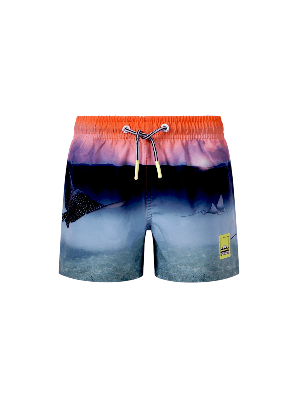 Costume per bambino Molo kids blu con stampa grafica - Rubino Kids