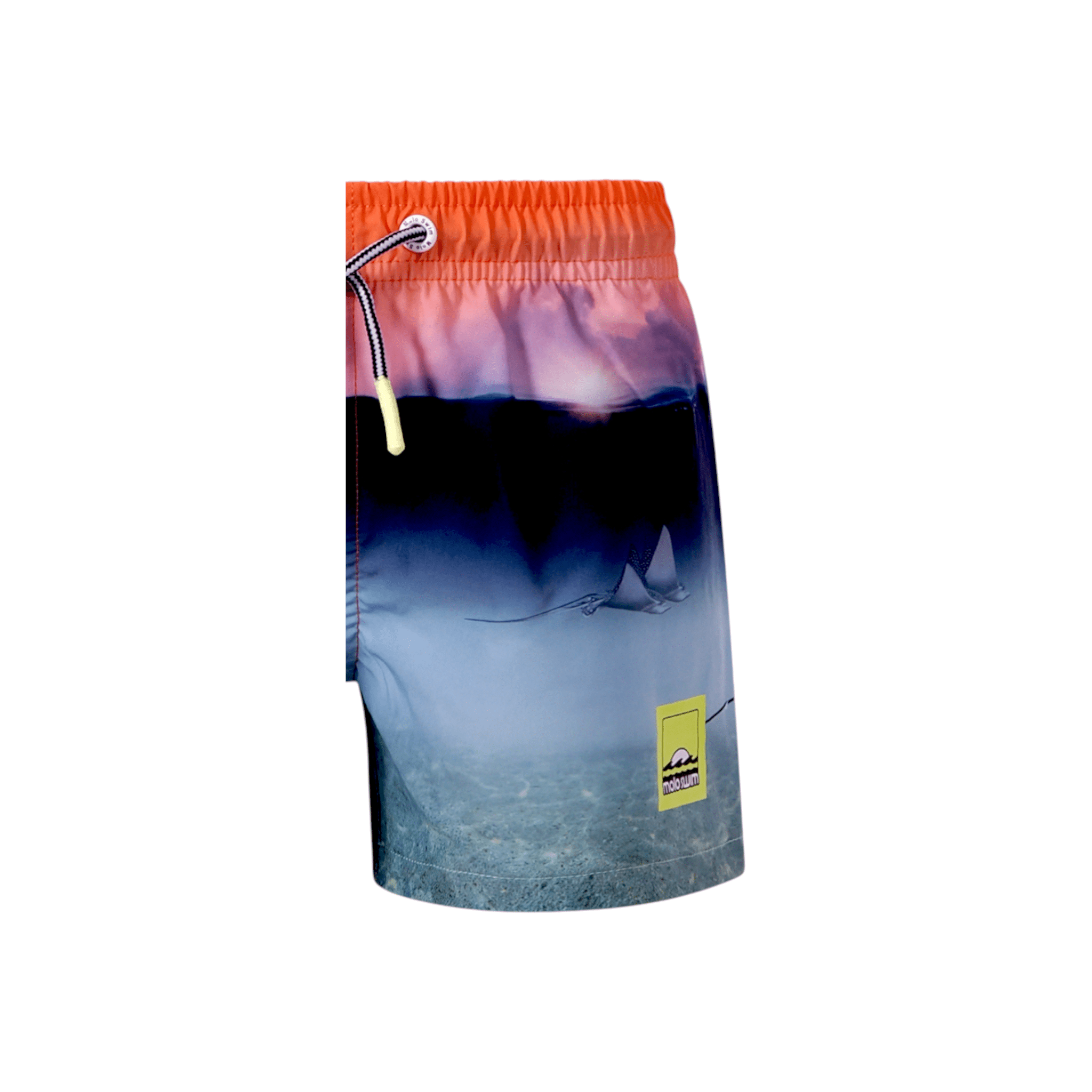 Costume per bambino Molo kids blu con stampa grafica - Rubino Kids