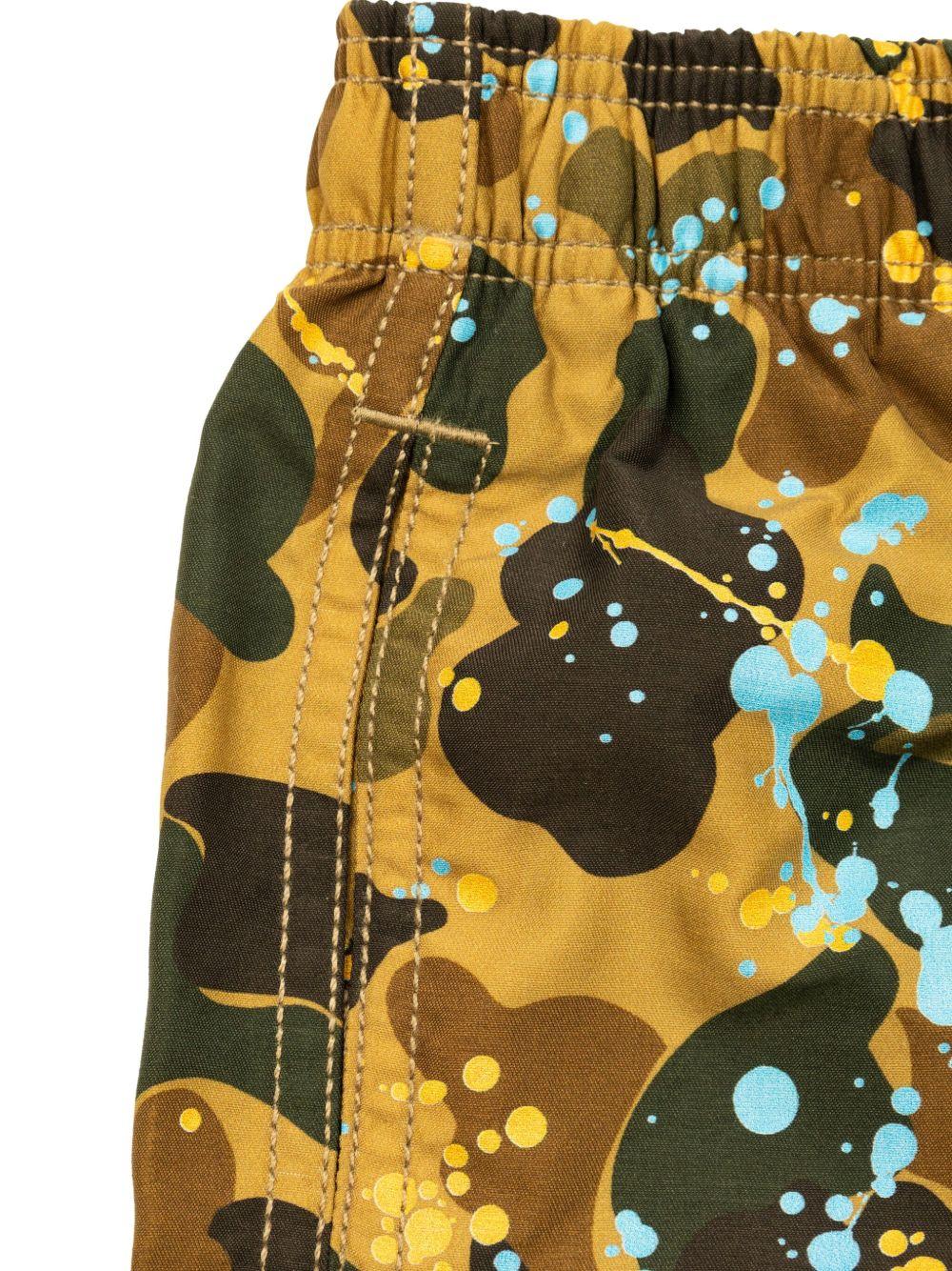 Costume per bambino Palm Angels Kids x Vilebrequin versione Camo - Paisley - Rubino Kids