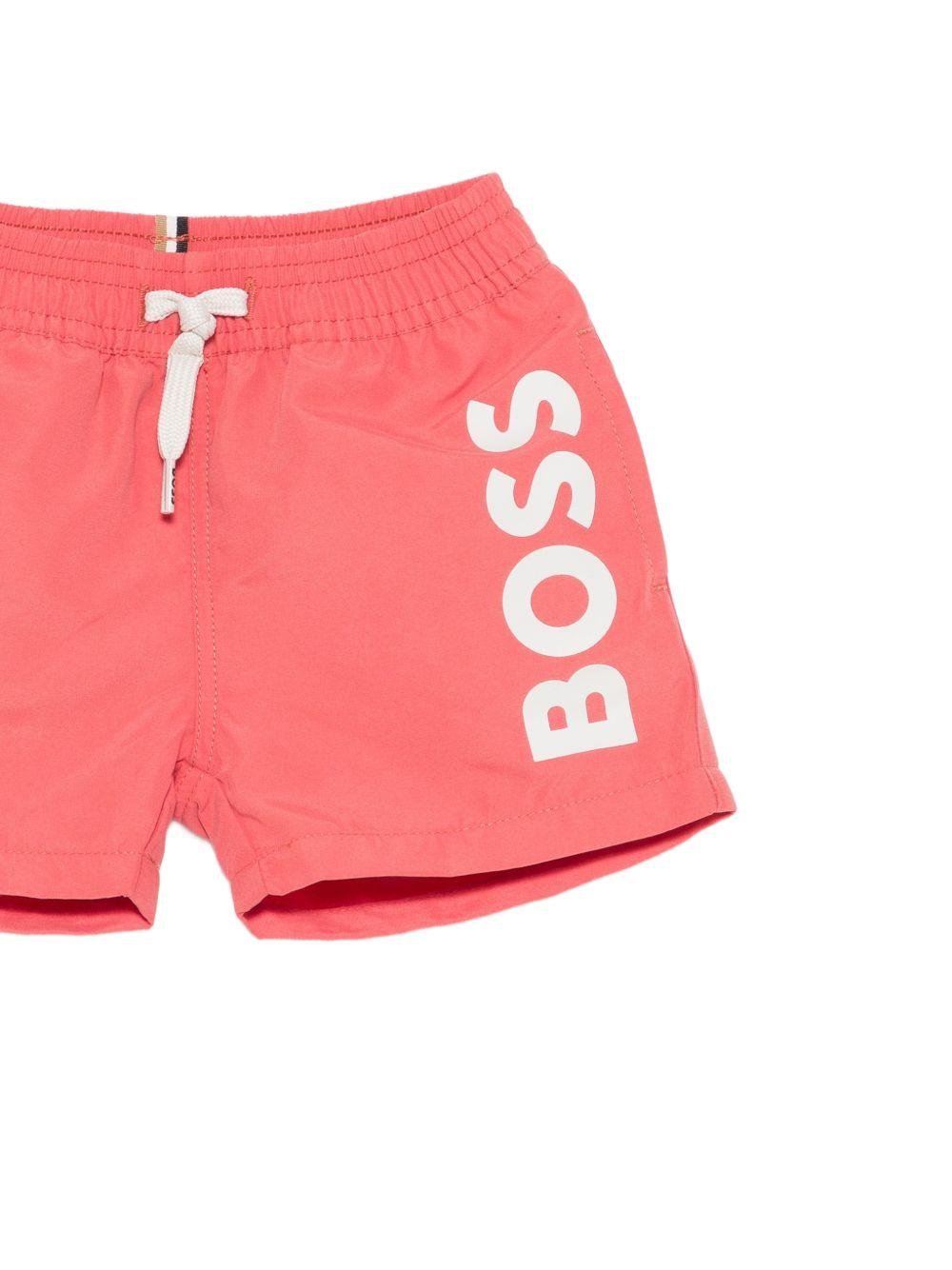 Costume per neonato Boss Kids rosso con coulisse - Rubino Kids